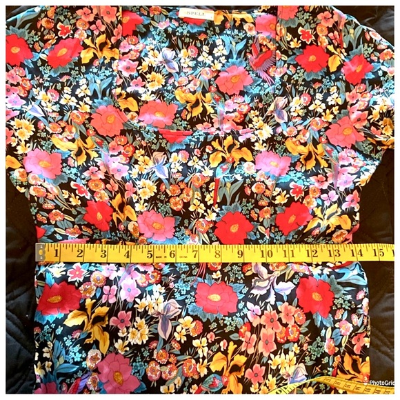 Spell Designs Last Drinks Mini Dress Small NWOT 💙🩷 - Picture 9 of 11